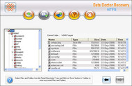 NTFS Hard Drive Recovery screenshot